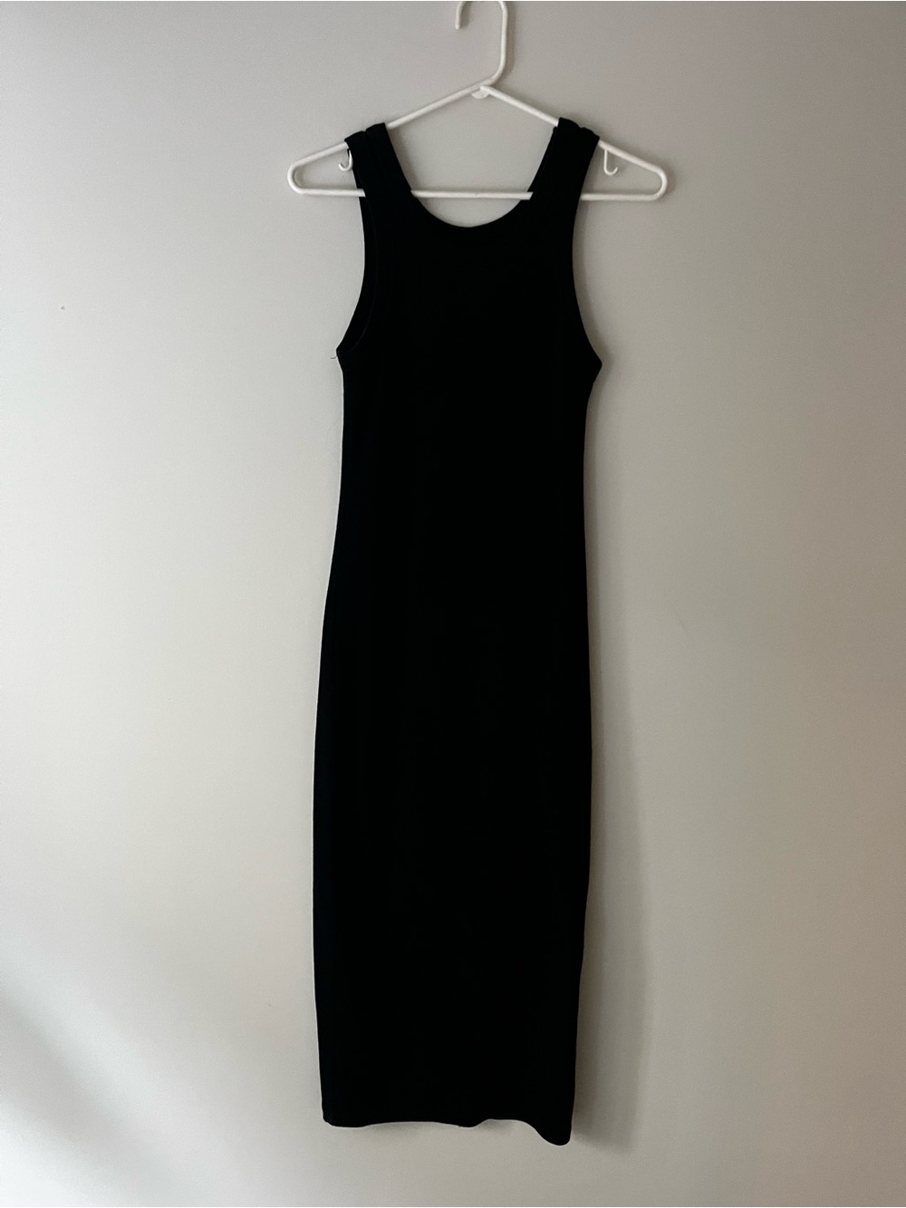 Rib Tank Dress - Picture 2 of 3